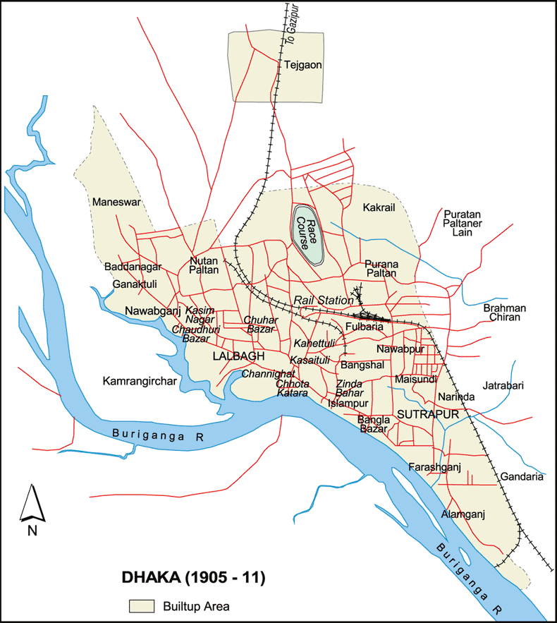 dhaka carte